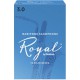 Rörblad Rico Royal Barytonsaxofon 10 pack Series
